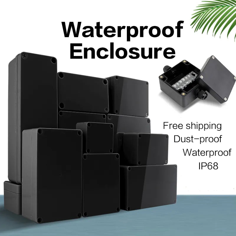 Waterproof Electronic Project Box for Outdoor Use