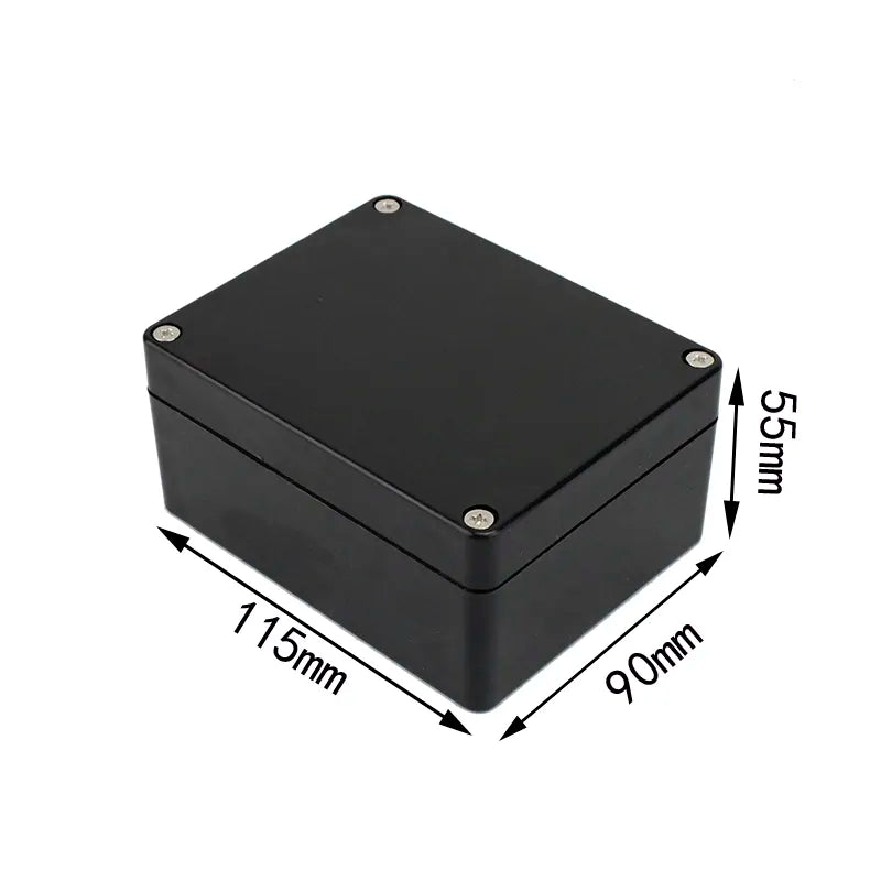 Waterproof Electronic Project Box for Outdoor Use