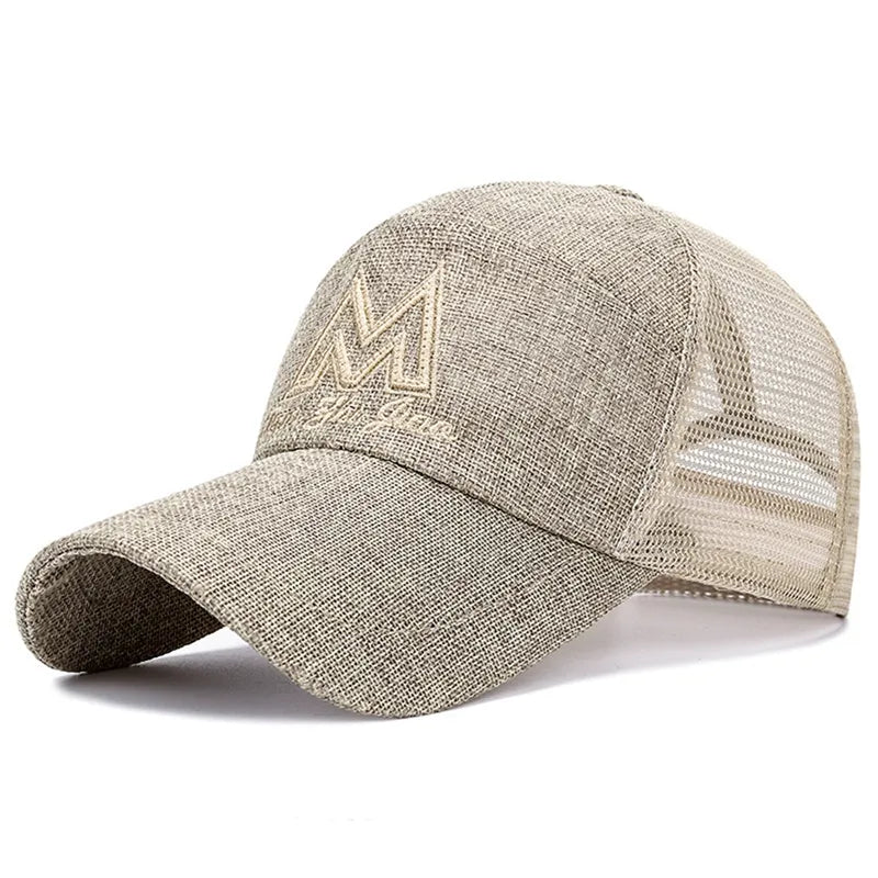 Summer Breathable Mesh Baseball Cap