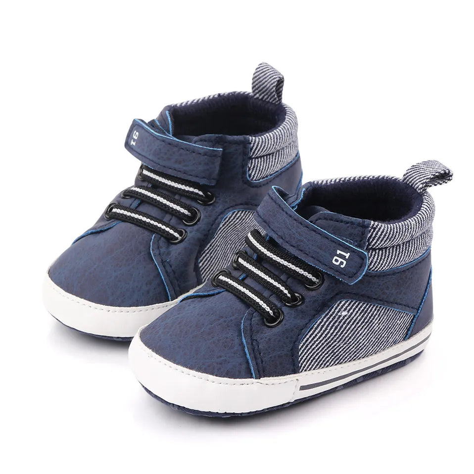 Spring/Autumn Sporty Baby Shoes for 0-18M