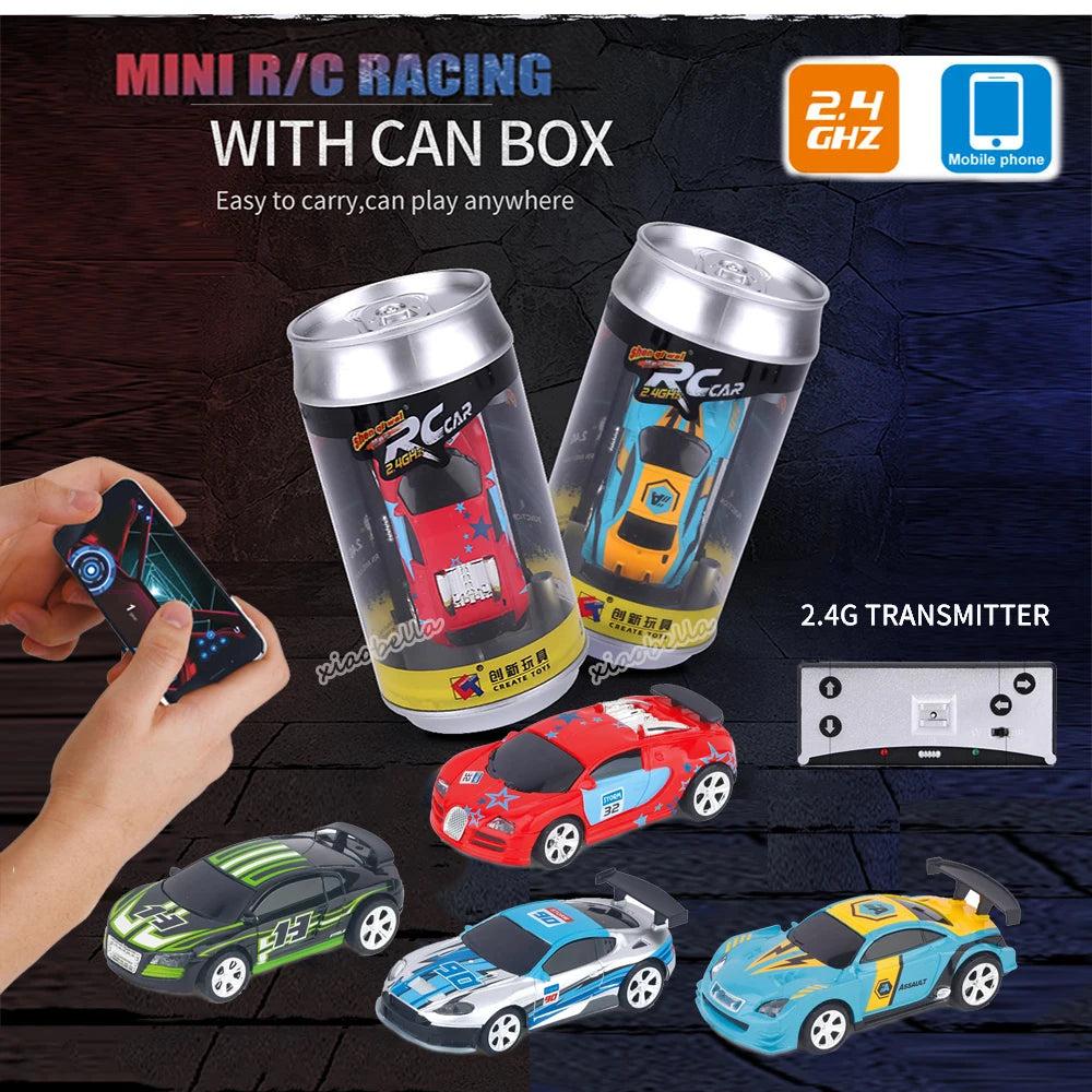 Remote Control Battery Operated Racing Car