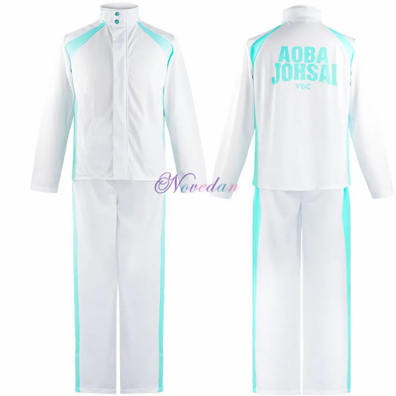 Haikyuu Anime Volleyball Cosplay Jacket School Uniforms