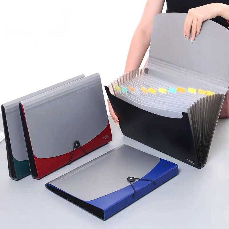 Document Paper Storage Organizer Case