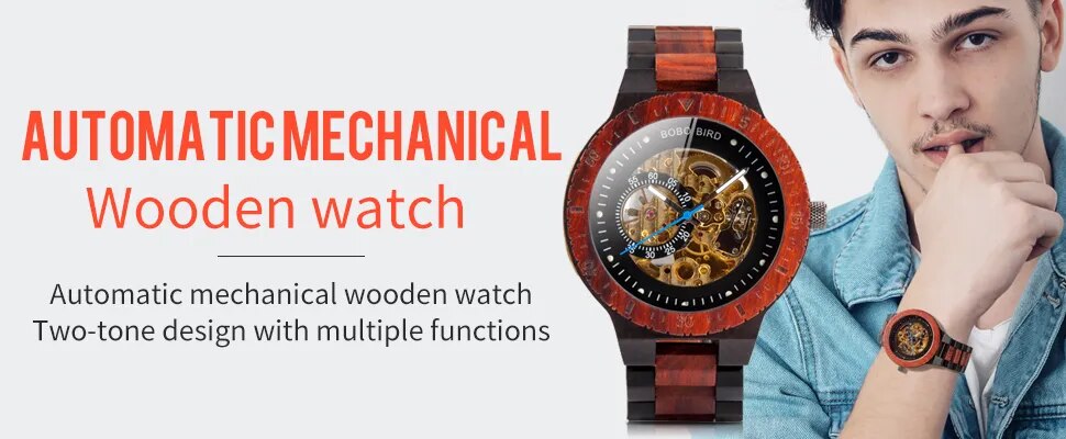 Automatic Skeleton Mechanical Watches