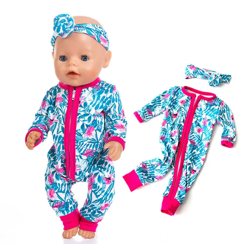 43cm Born Babies Doll Clothes