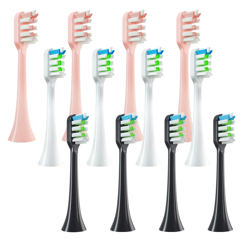12pcs Electric Toothbrush Soft Nozzles