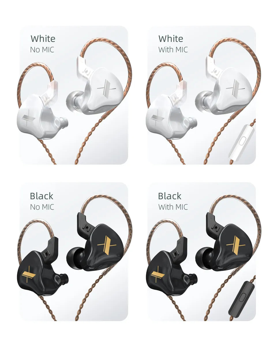 Ear Monitor Sport Noise Cancelling Headset