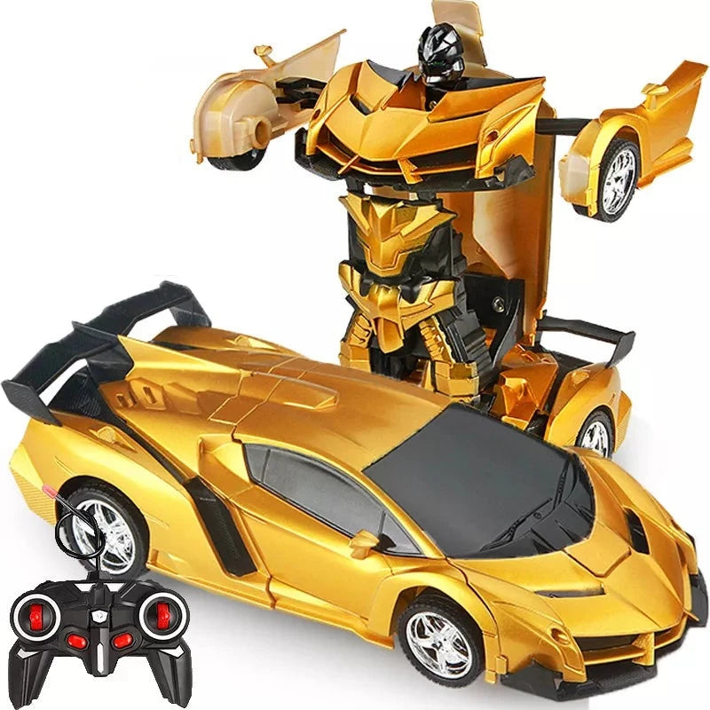 Remote Control Transformation Robots Cars