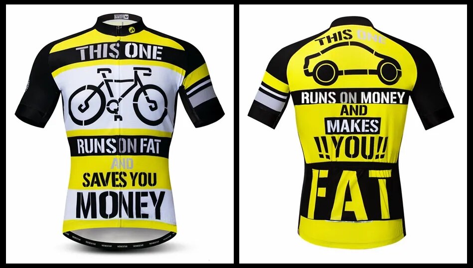 Weimostar Pro Team Cycling Jersey