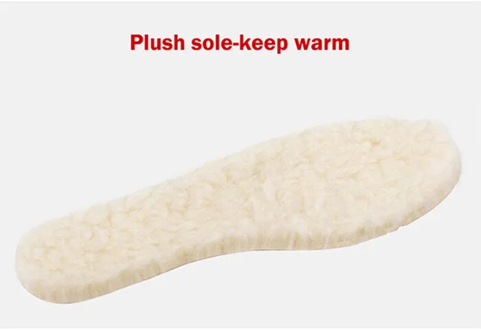 Male Plus Velvet Warm Couple Snow Boots