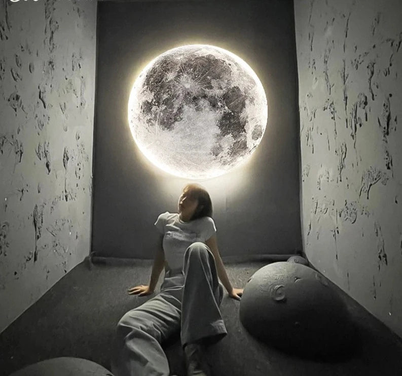 Moon LED Wall Light For Bedroom