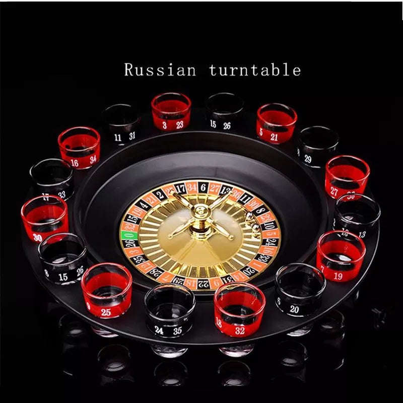Drinking Roulette Game Set