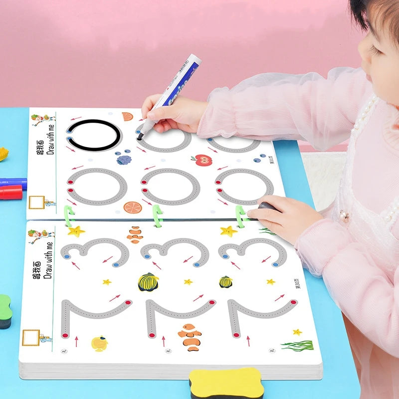 Educational Math toys Drawing Tablet Pen