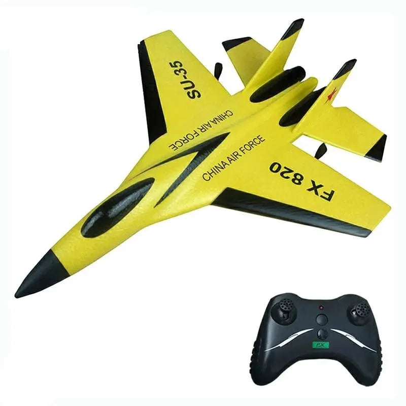 2.4GHz Rc Fighter Jet with Big Wingspan