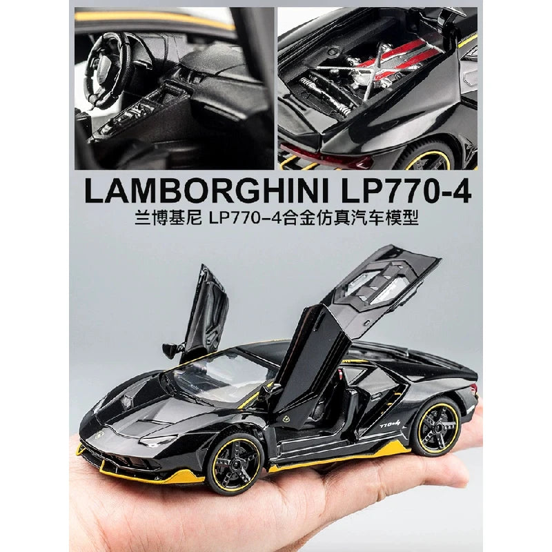 Lamborghinis Alloy Sports Car