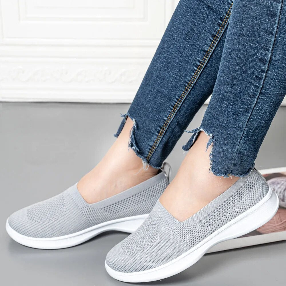 Lightweight Knitted  Sneakers