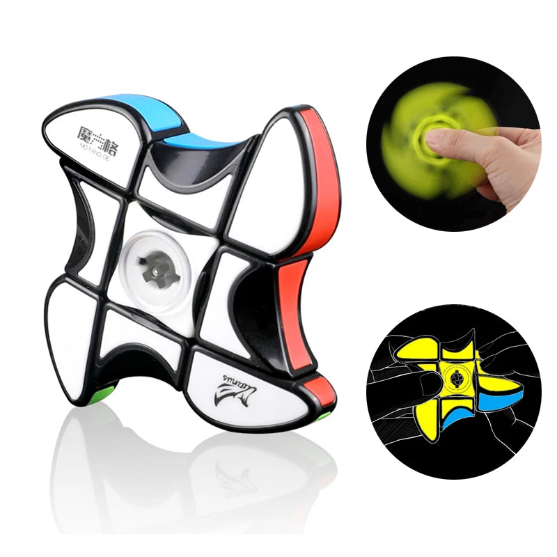 Fingertip Gyro Fidget Hand Magic Cube