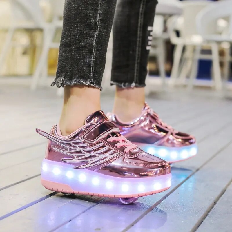 Roller Skates with USB Charge