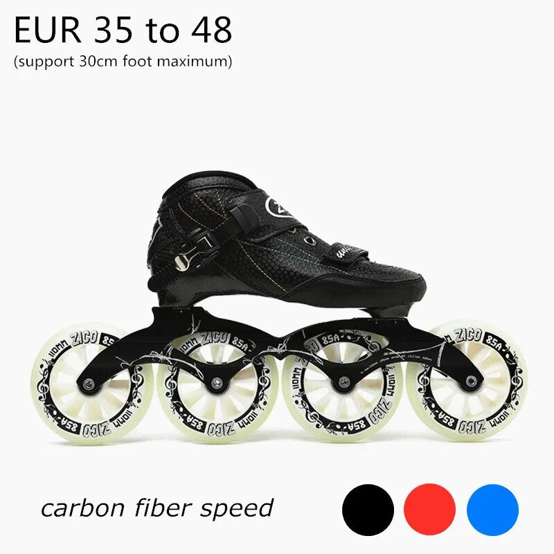 Street Trace Road Inline Speed Skates Shoes