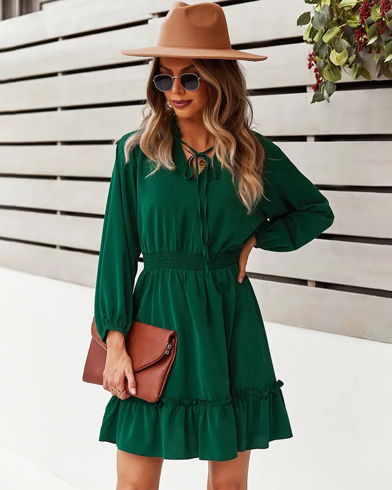 Summer Chiffon Chic Dress