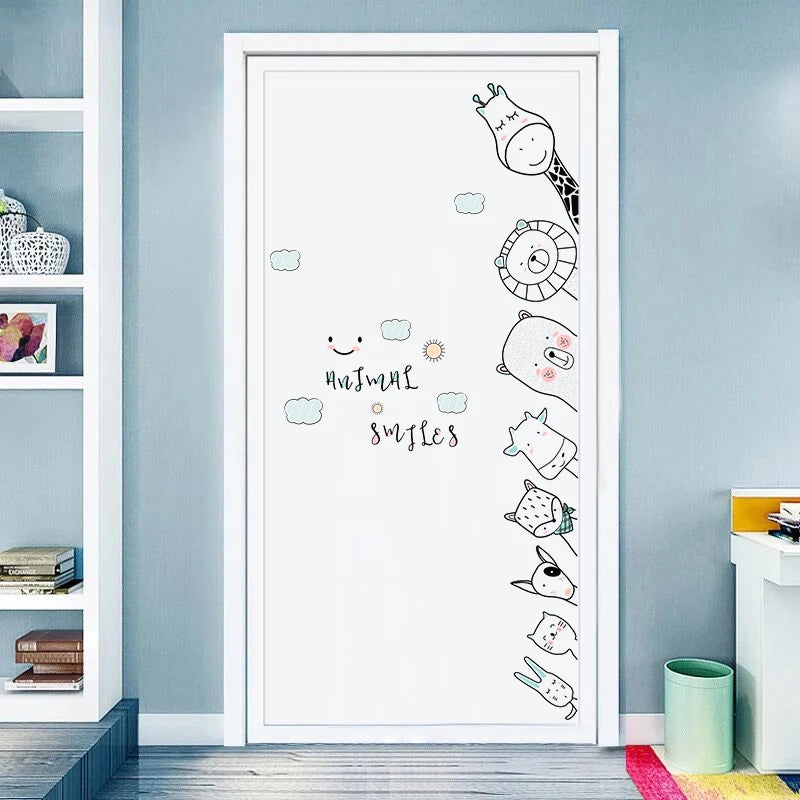 Animals Wall Door Stickers