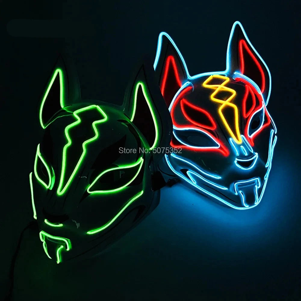 Anime Expro Decor Japanese Fox Mask