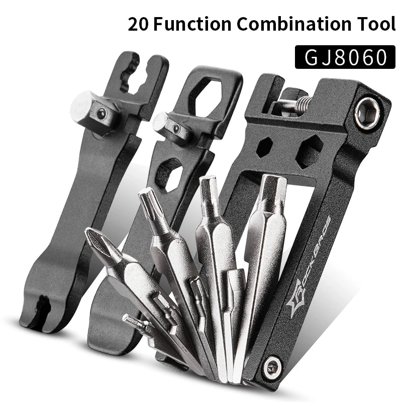 Multifunction Bicycle Repair Tools Kit