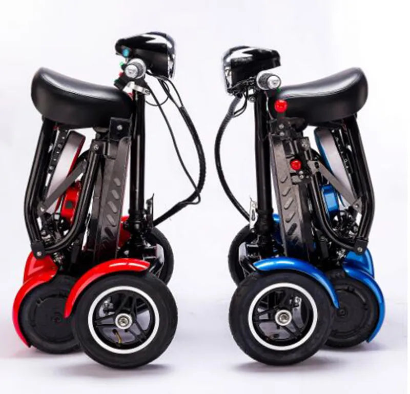 4 Wheel Folding Mobility Electric Scooter
