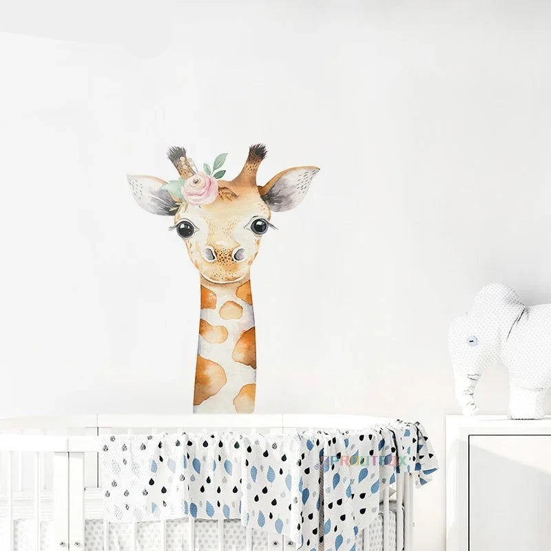 Baby Giraffe Wall Stickers