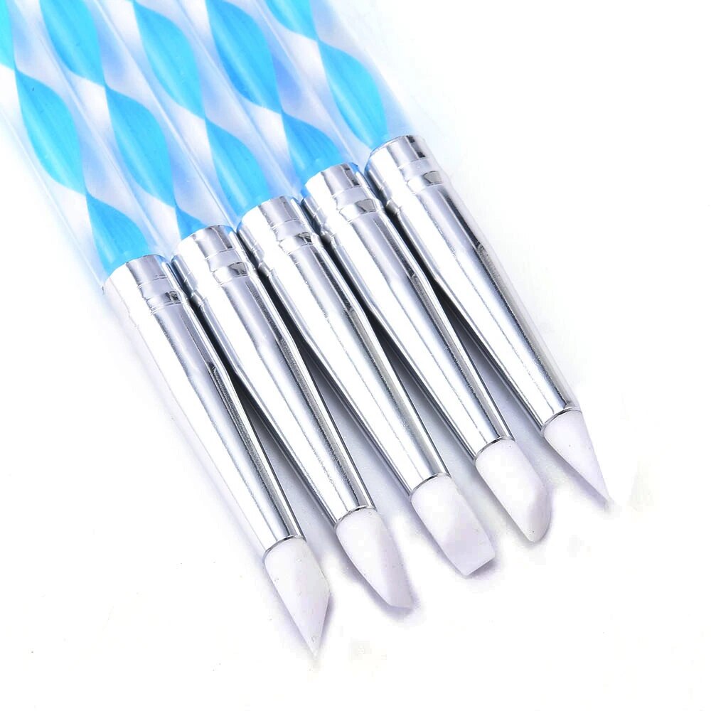 Nail Dotting Gel Liner Polish Brush Set