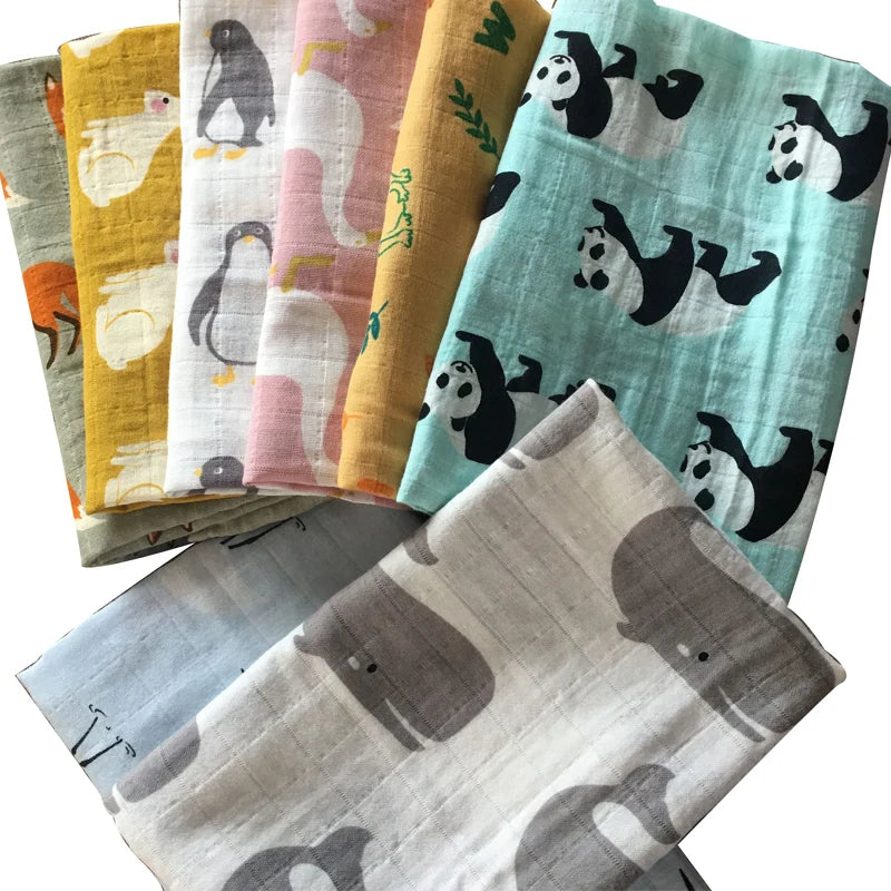 Soft Cotton Towel Scarf Big Diaper