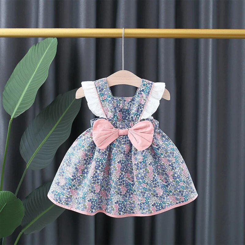 Baby Girl Summer Clothes Birthday Love Dresses