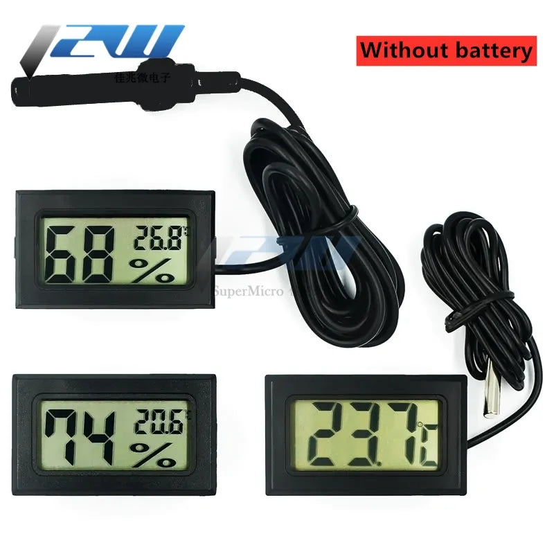 Digital Thermometer Hygrometer Temperature