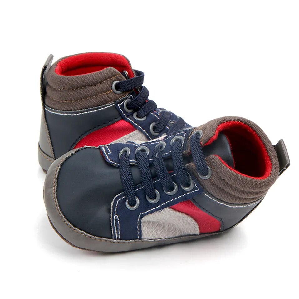 Spring/Autumn Sporty Baby Shoes for 0-18M