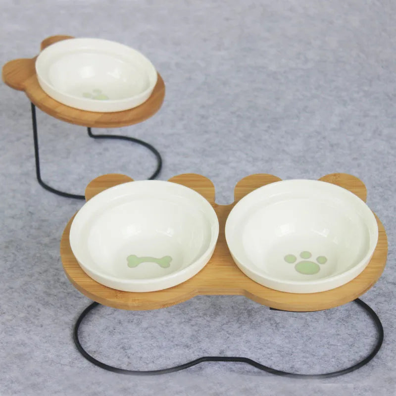 Ceramic Feeding and Drinking Bowls