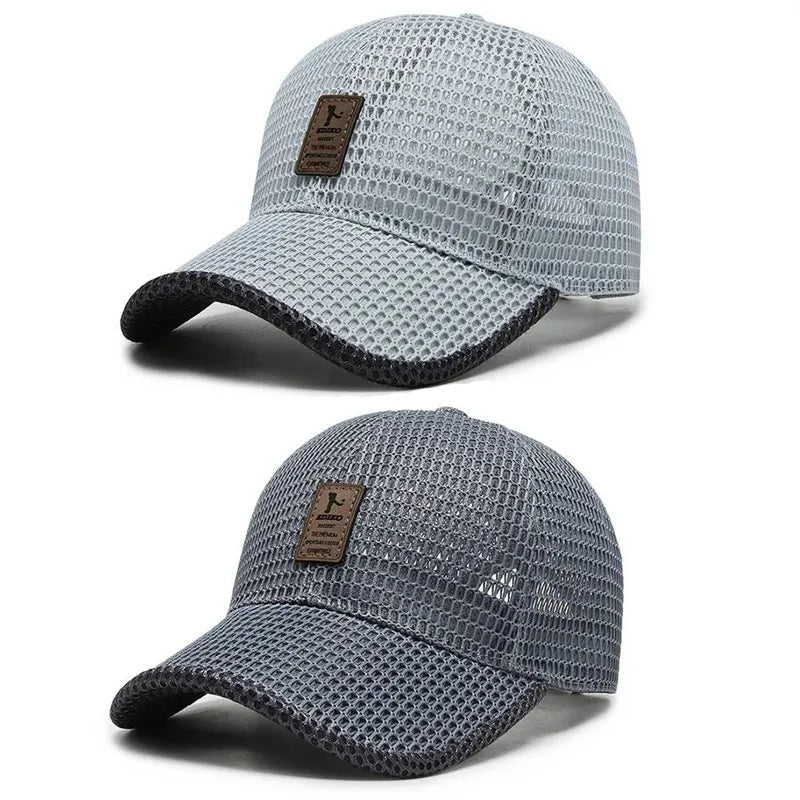 Summer Breathable Mesh Baseball Cap