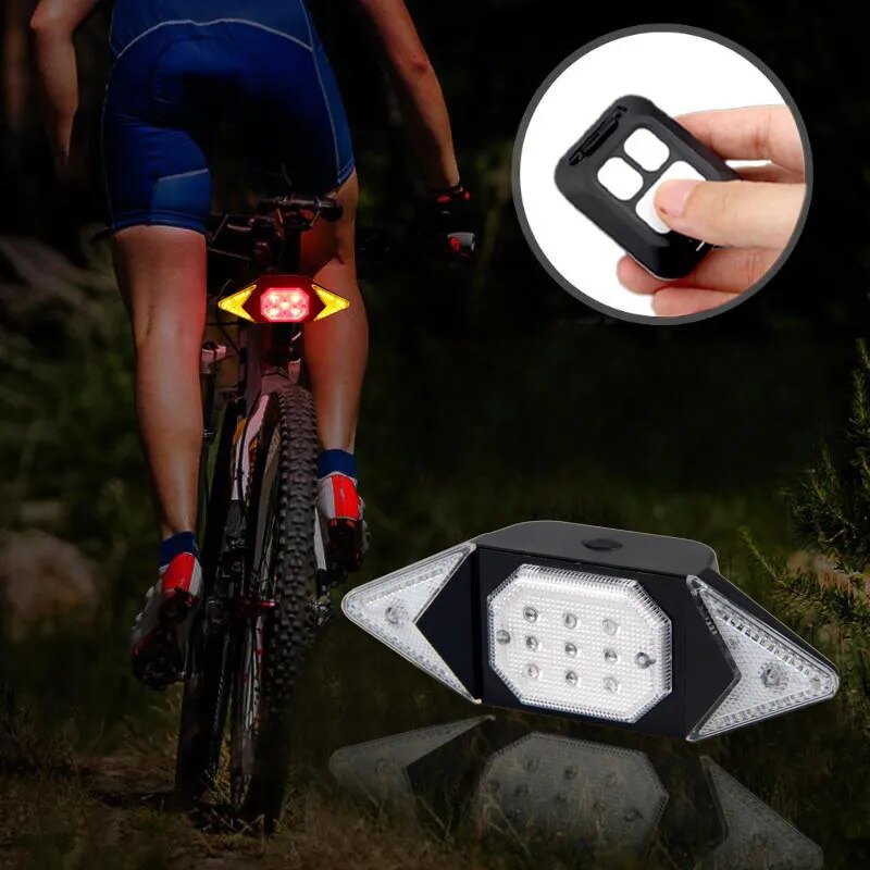 Smart Bike Light Wireless Remote Control