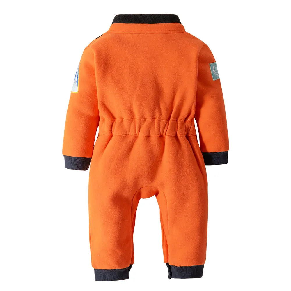 Astronaut Costume Space Suit Rompers For Baby