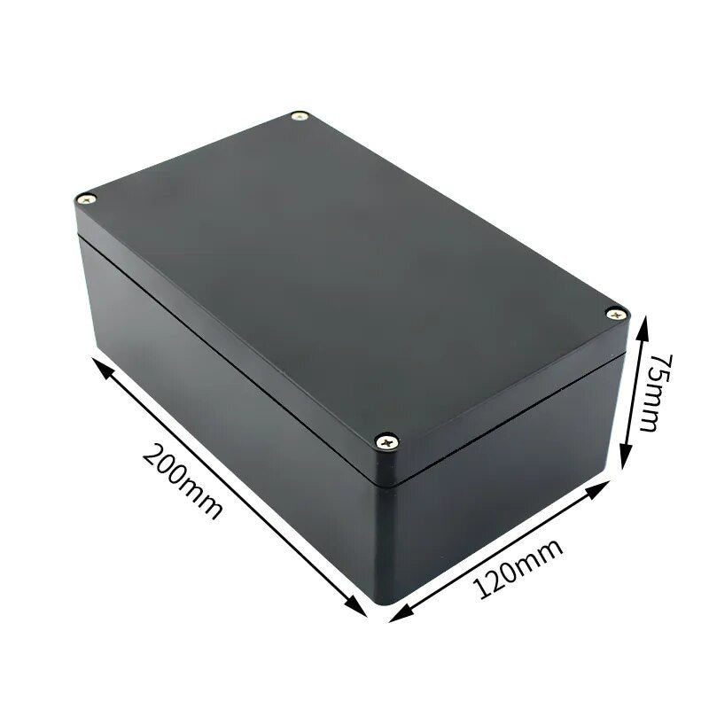 Waterproof Electronic Project Box for Outdoor Use