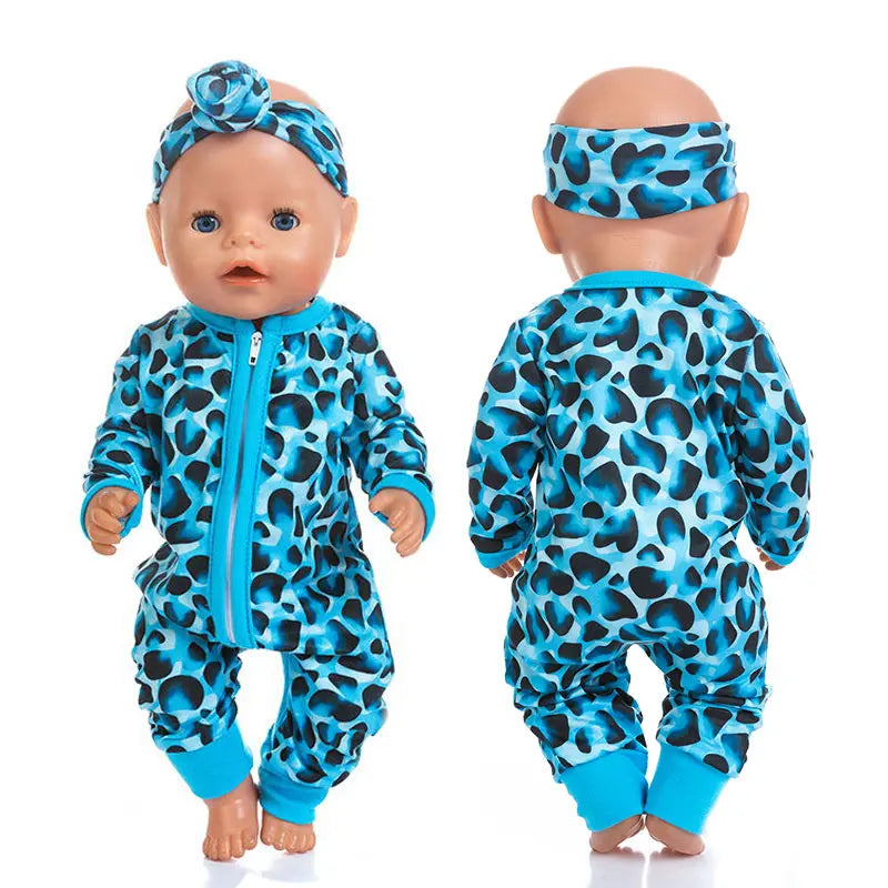 43cm Born Babies Doll Clothes