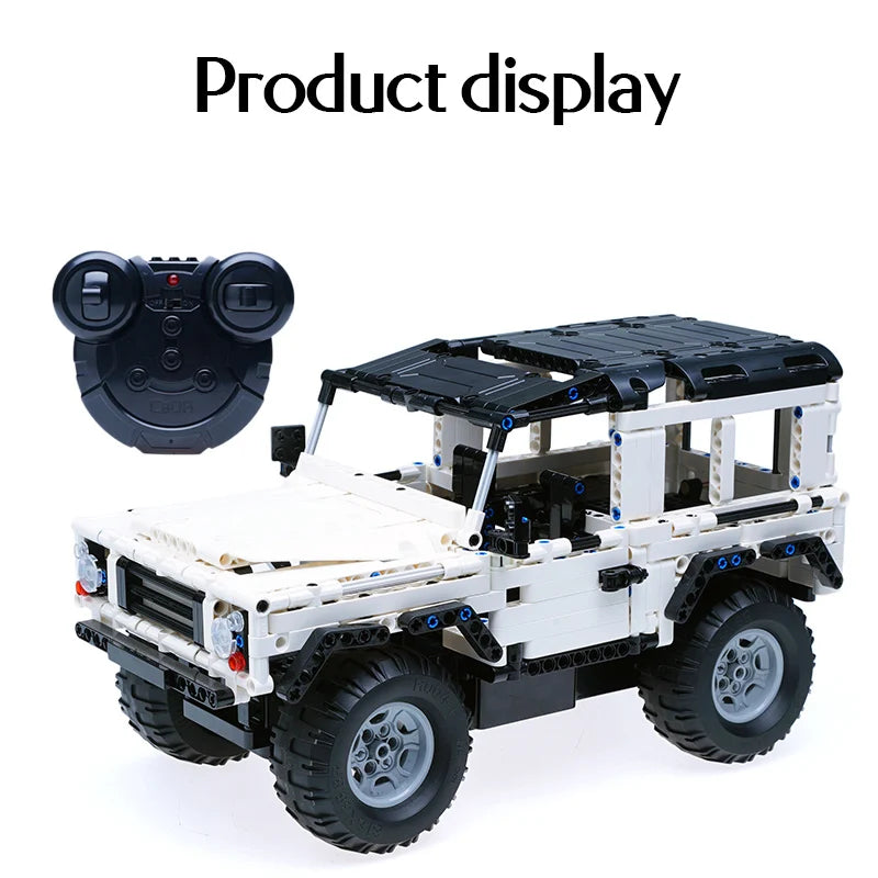 Remote Control RC Car Blocks