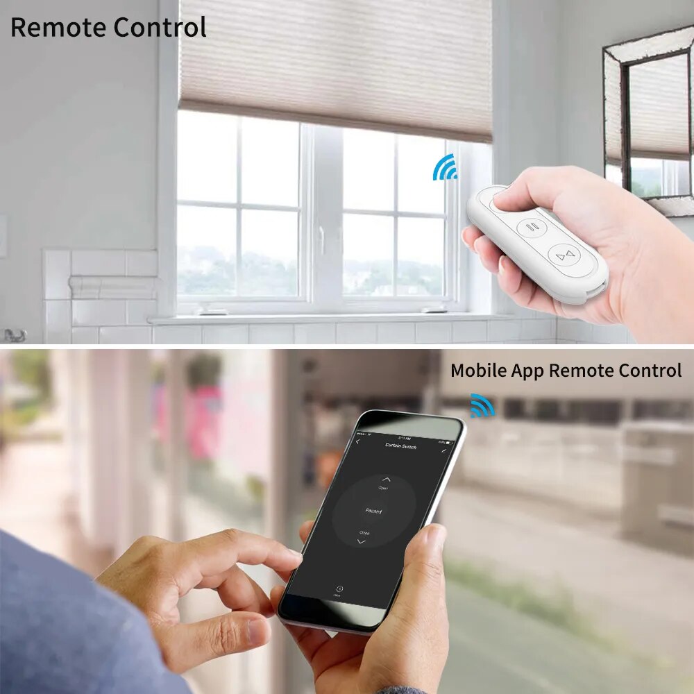 Smart Life Curtain Switch Remote Control