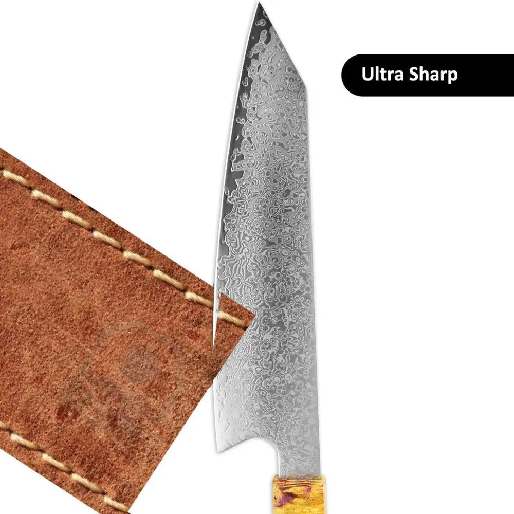 Damascus Chef Knife