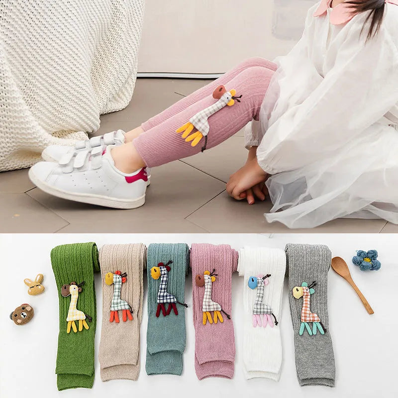 Children Leggings Soft Knitted Pants