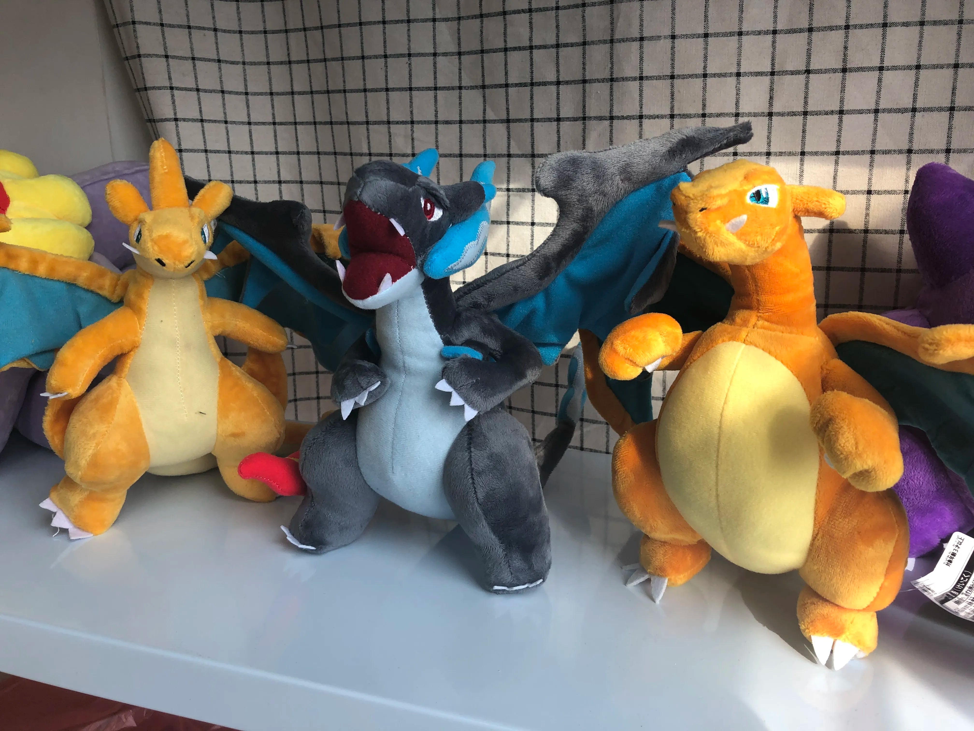 Pokemon Plush Toys Pikachu Eevee Charmander Squirtle & More