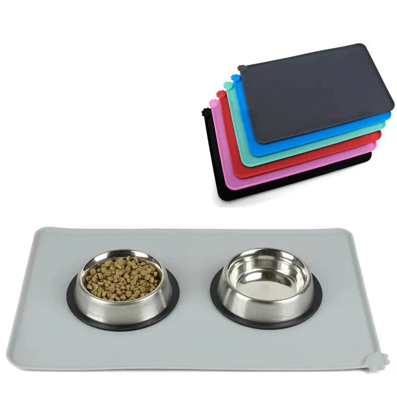 Waterproof Pet Bowl Drinking Mat