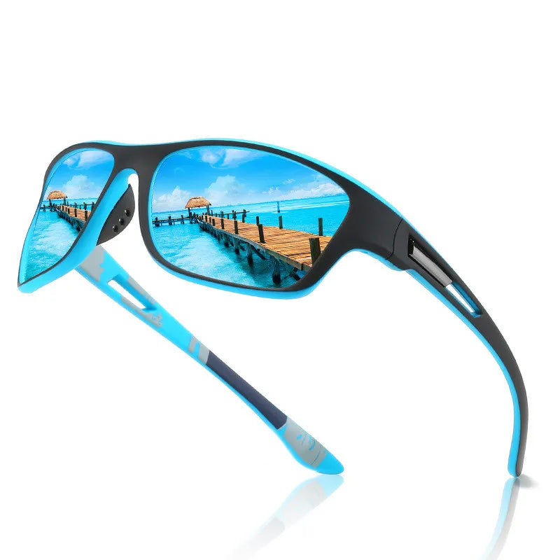 Sports Beach Fishing Travel Colorful Sun Glasses