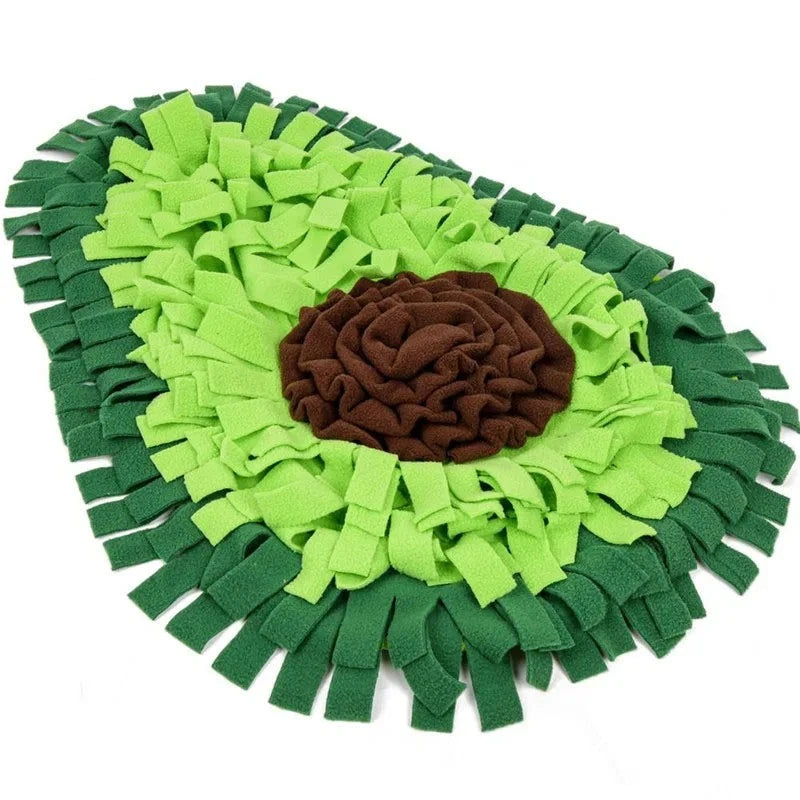 Dog Sniffing Mat Dog Puzzle Toy