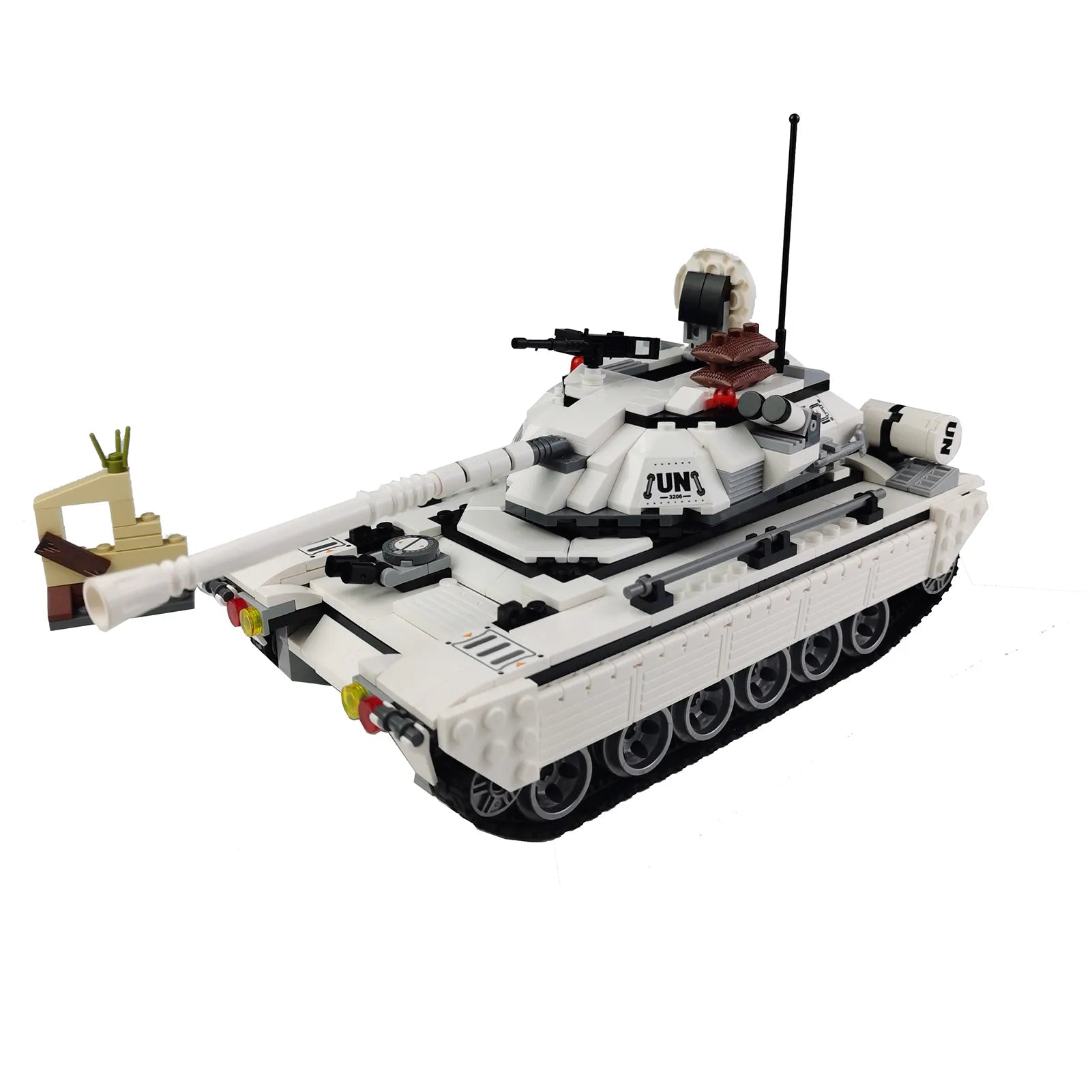 Peacekeeping Force Thunder Mission Tank Attach