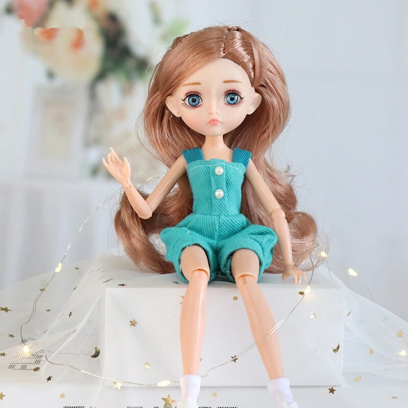 11th Edition 26cm 1/6 Doll Stylish Eyes & Moveable Body